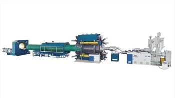 קו שחול צינור גלי מסוג HDPE/PP/PVC אנכי כפול קיר